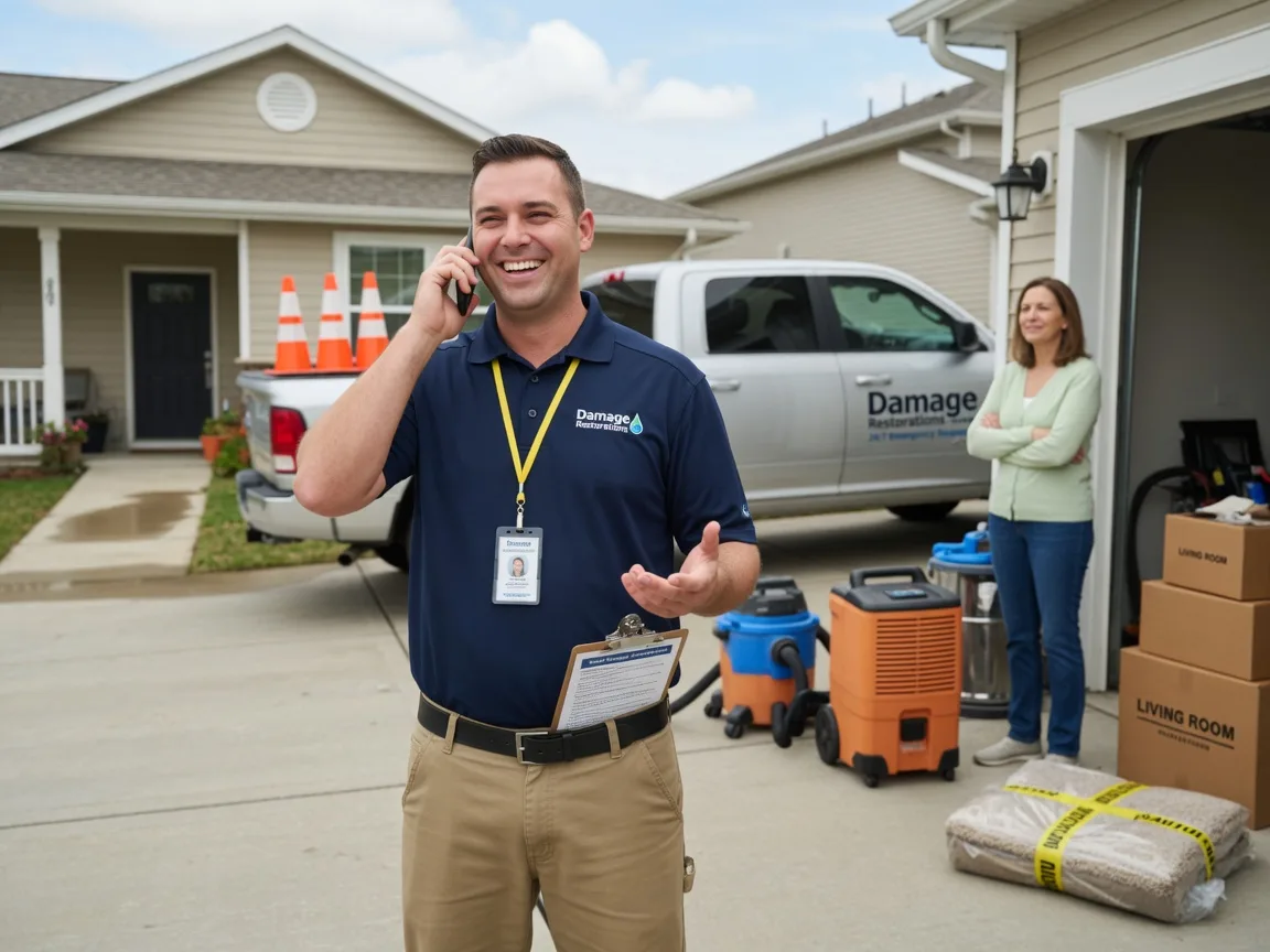 Water Damage Restoration Locust Grove, GA FAQs